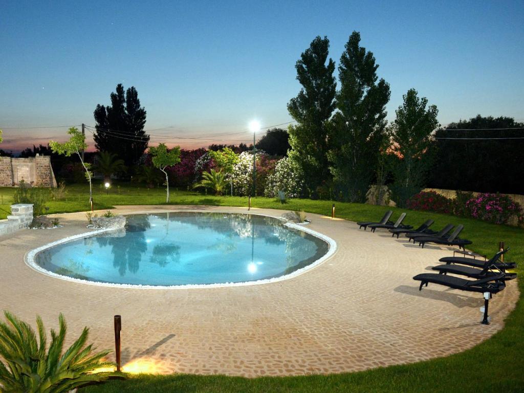 Tenuta Monaci La Murra Carmiano  Exterior photo