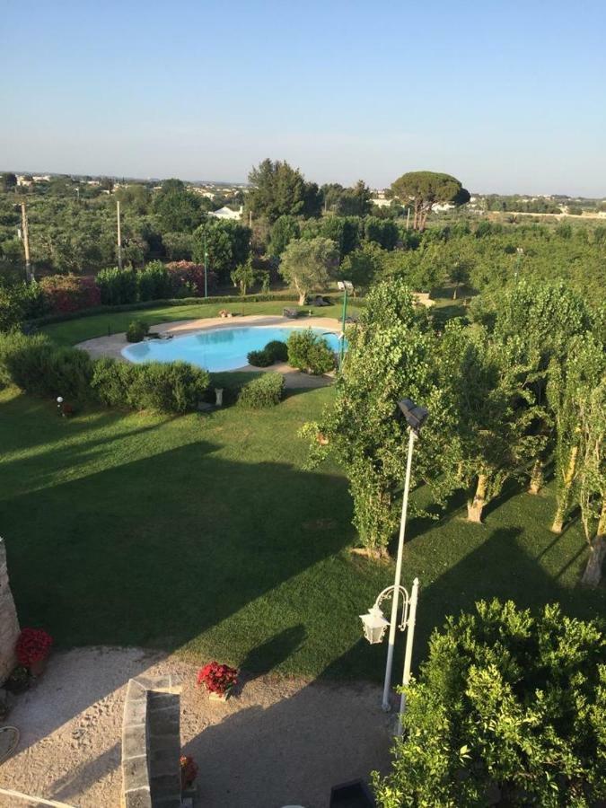 Tenuta Monaci La Murra Carmiano  Exterior photo